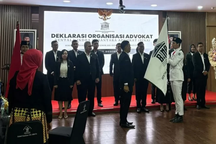 Resmi Dideklarasikan, Organisasi Advokat BINA Perluas Akses Keadilan bagi Masyarakat