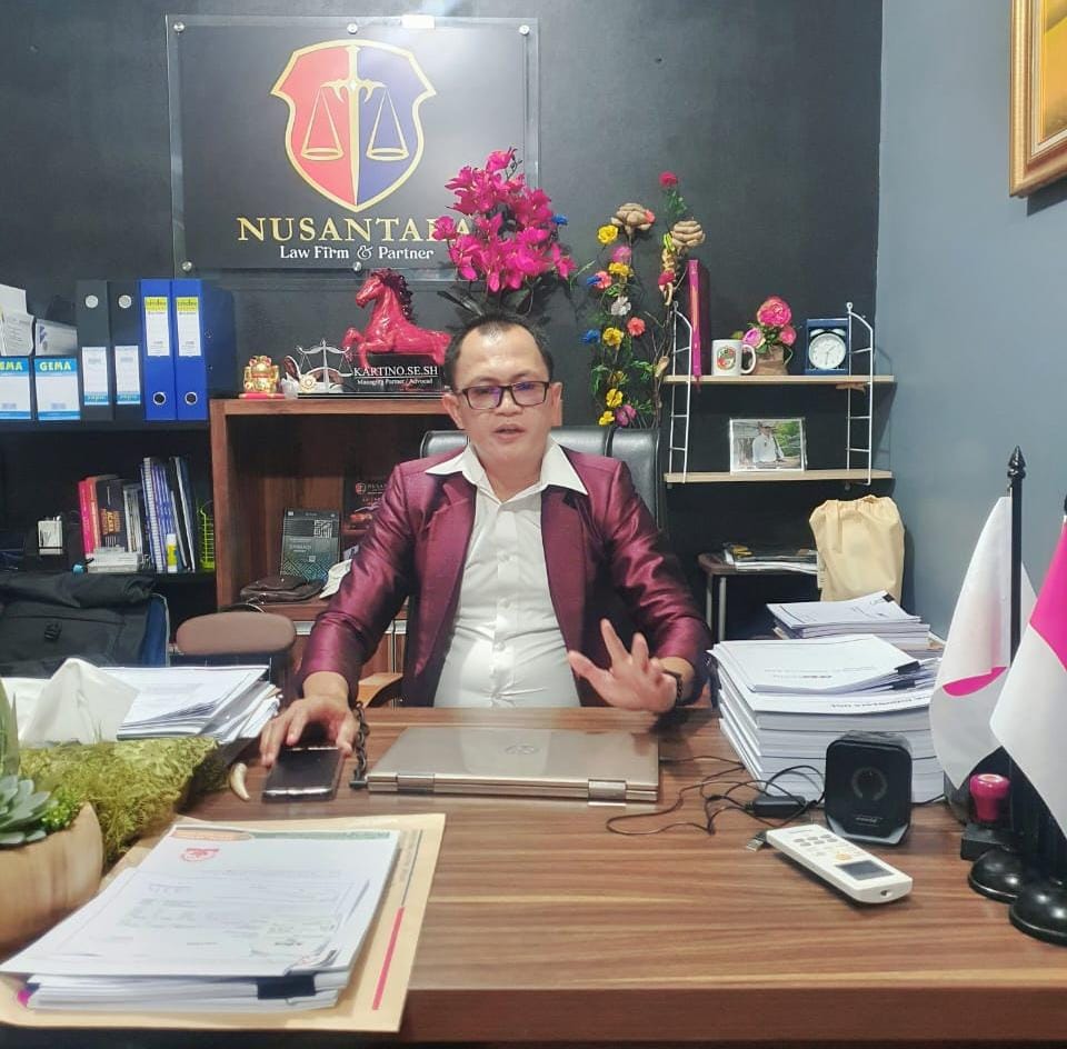 Kartino SE SH Pimpinan Nusantara Law Firm: BINA Resmi Dideklarasikan, Perkuat Peran Advokat dalam Perluasan Akses Keadilan