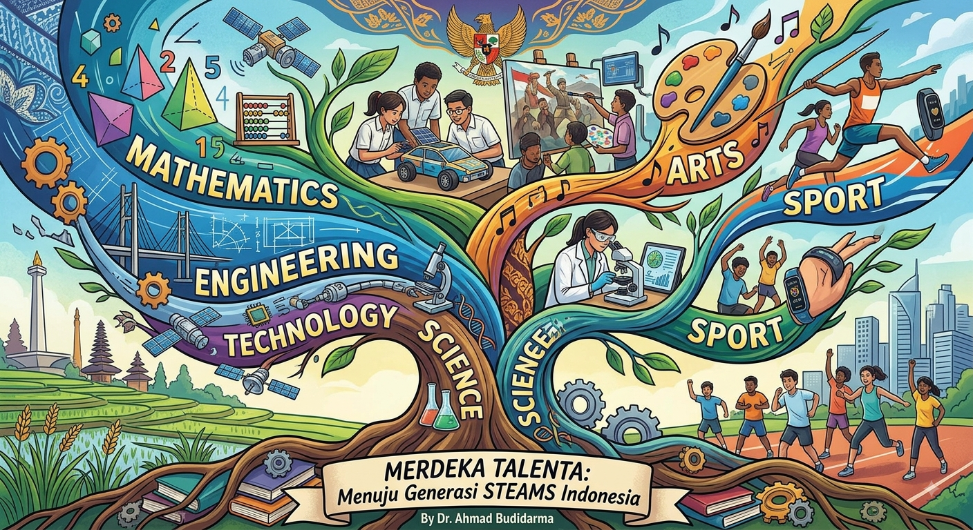 Kemerdekaan Talenta: Saatnya Pendekatan Pendidikan STEM Diperluas Menjadi STEAMS