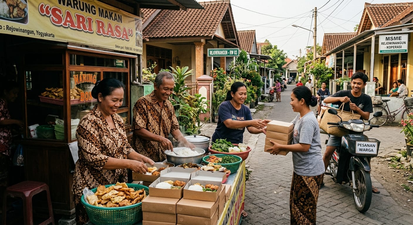 Beyond Self-Interest: Gandeng-Gendong and the Social Logic of Reciprocity